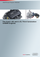 SSP 920243 - The Audi 1.8L and 2.0L Third Generation EA888 Engines 